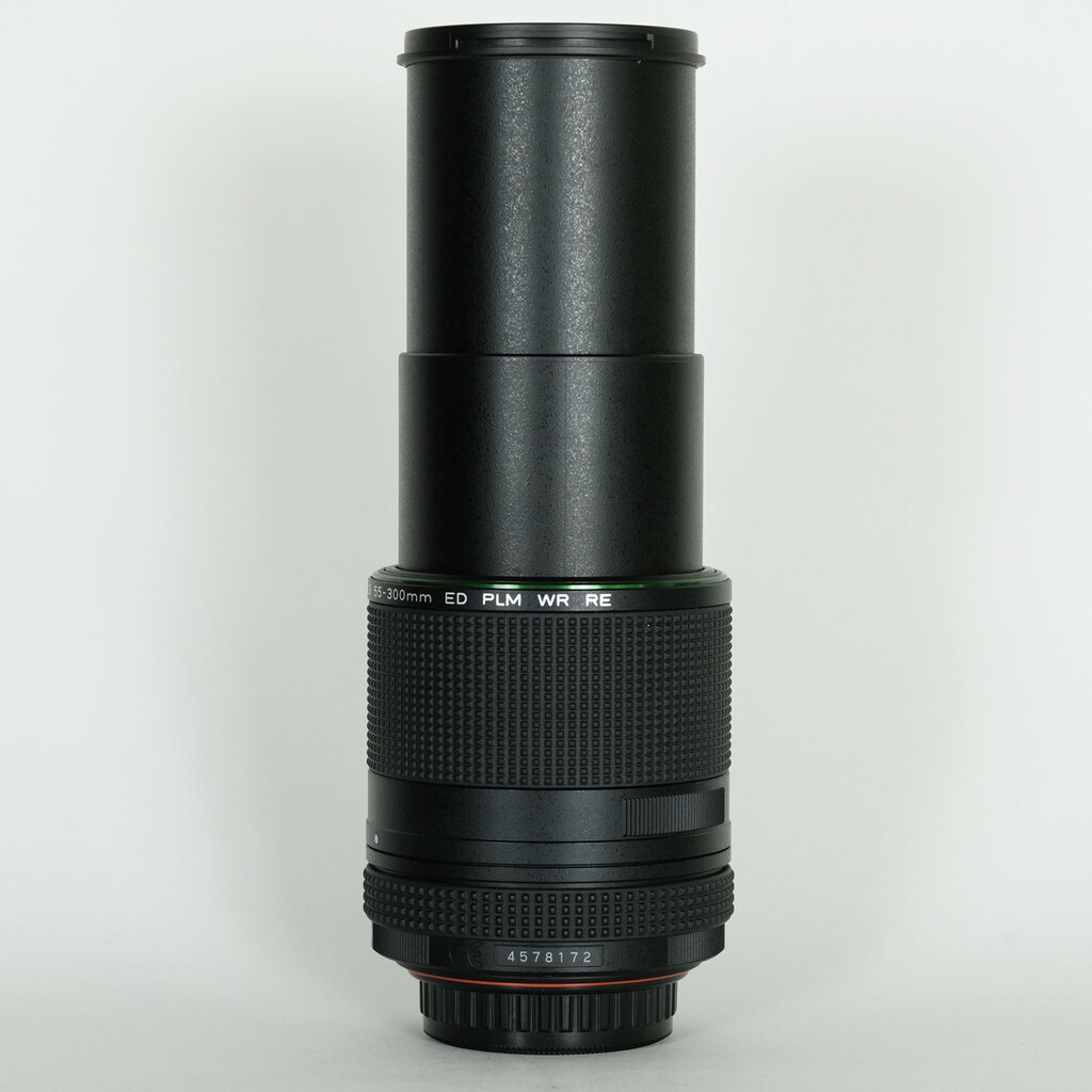 PENTAX HD PENTAX-DA 55-300mmF4.5-6.3ED PLM WR RE PENTAX HD PENTAX-DA 55-300mmF4.5-6.3ED PLM WR RE