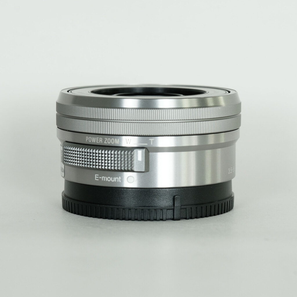 SONY SELP1650　16-50mmF3.5-5.6レンズ シルバー色 Amazon.co.jp: Sony パワーズームレンズ SELP1650 16～50mm