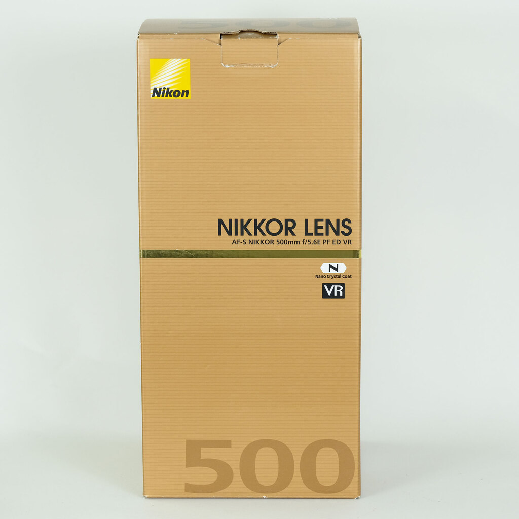 Nikon AF-S NIKKOR 500mm f/5.6E PF ED VR Nikon AF-S NIKKOR 500mm f/5.6E PF ED VR