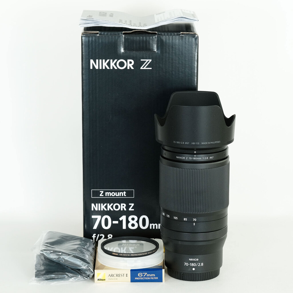Nikon NIKKOR Z 70-180mm f/2.8 Nikon NIKKOR Z 70-180mm f/2.8
