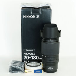 Nikon NIKKOR Z 70-180mm f/2.8 Nikon NIKKOR Z 70-180mm f/2.8