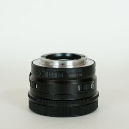SONY FE 40mm F2.5 G SEL40F25G SONY FE 40mm F2.5 G SEL40F25G