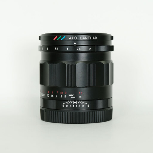 Voigtlander APO-LANTHAR 50mm F2 Aspherical [ソニーE用]