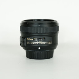 Nikon AF-S NIKKOR 50mm f/1.8G
