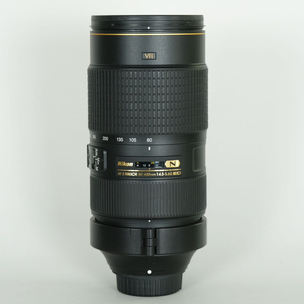 Nikon AF-S NIKKOR 80-400mm f/4.5-5.6G ED VR