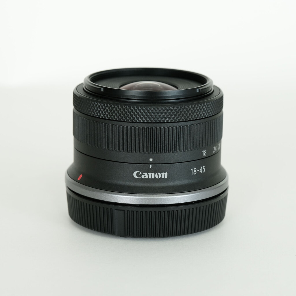 Canon RF-S 18-45mm F4.5-6.3 IS STM Canon RF-S 18-45mm F4.5-6.3 IS STM