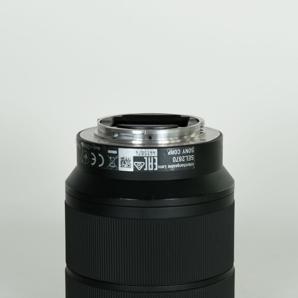 【ジャンク】SONY レンズ　SEL2870 SONY FE 28-70mm F3.5-5.6 OSS SEL2870の出品 | ONE SCENE（ワン