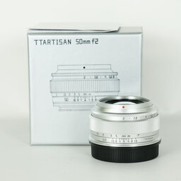 銘匠光学 TTArtisan 50mm F2 (ライカSL/TL用) シルバー