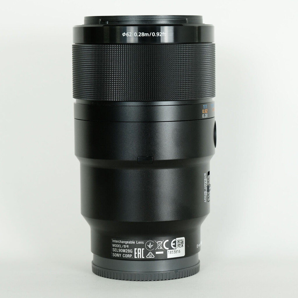 SONY FE 90mm F2.8 Macro G OSS SEL90M28G