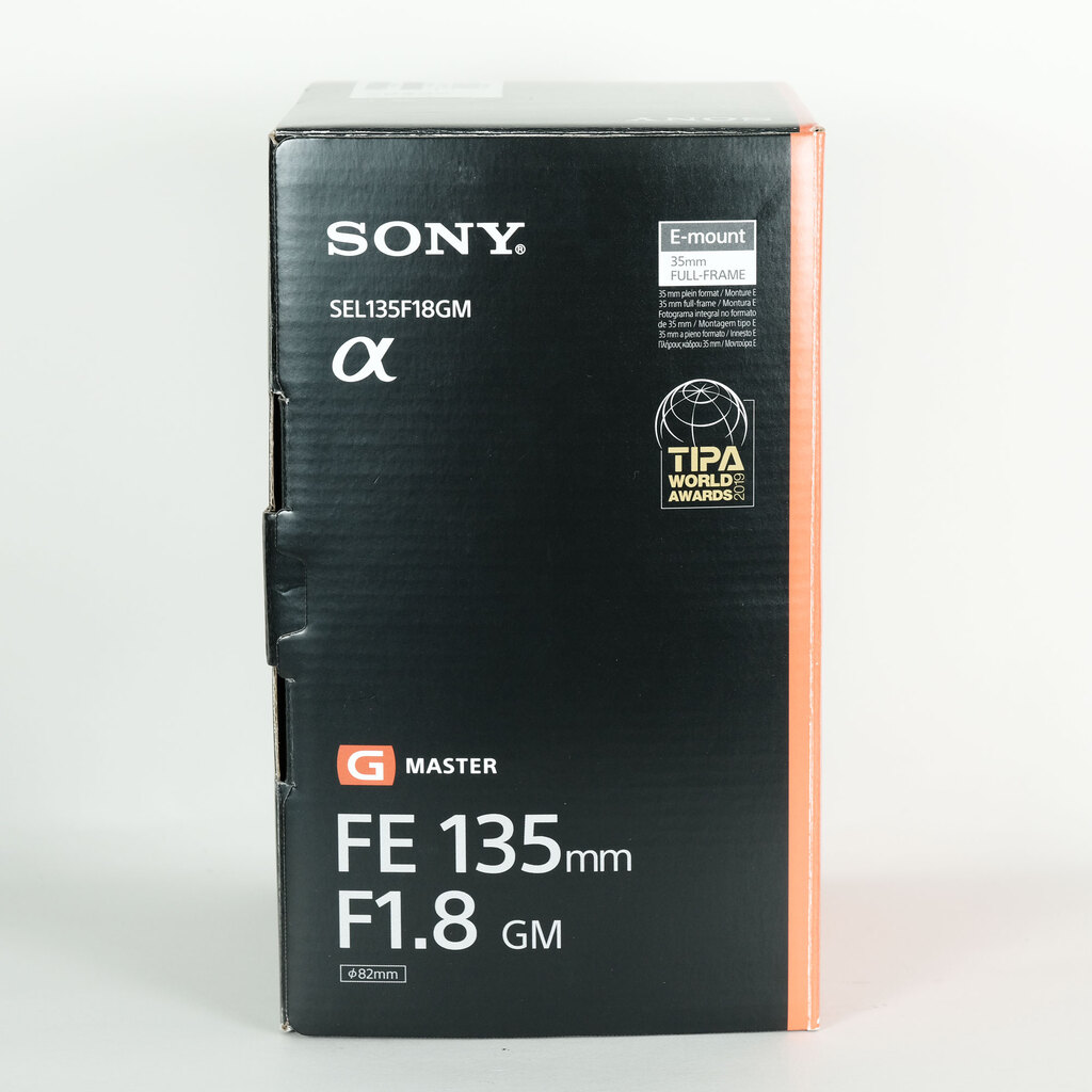 SONY FE 135mm F1.8 GM SEL135F18GM SONY FE 135mm F1.8 GM SEL135F18GM