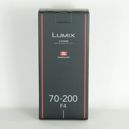 Panasonic LUMIX S PRO 70-200mm F4 O.I.S. Panasonic LUMIX S PRO 70-200mm F4 O.I.S.