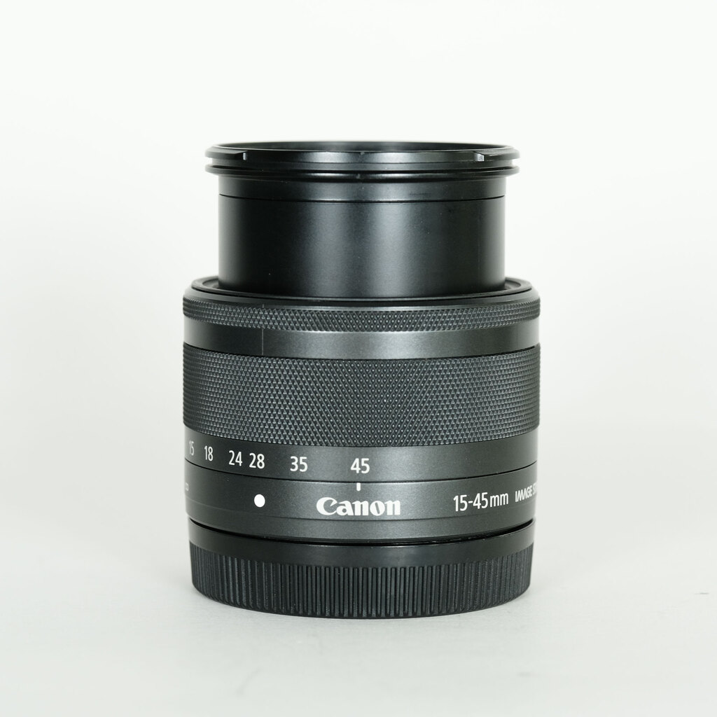 Canon EF-M15-45mm F3.5-6.3 IS STM
