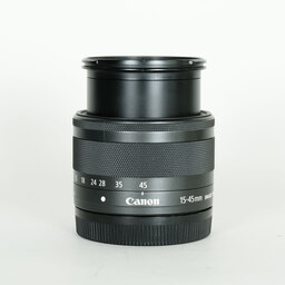 Canon EF-M15-45mm F3.5-6.3 IS STM