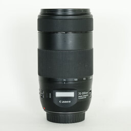 Canon EF70-300mm F4-5.6 IS II USM Canon EF70-300mm F4-5.6 IS II USM