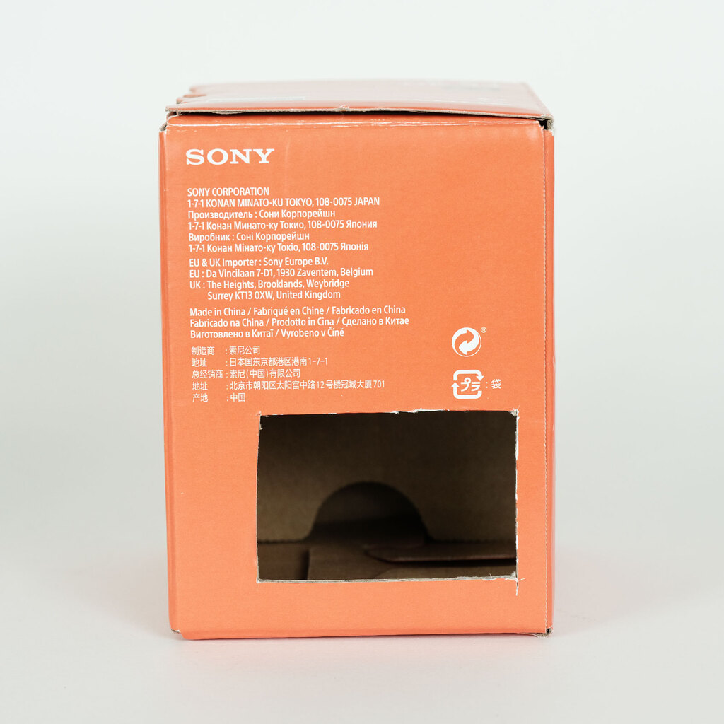 SONY FE 40mm F2.5 G SEL40F25G