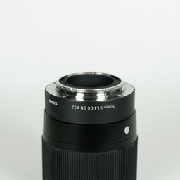 SIGMA 30mm F1.4 DC DN｜Contemporary [ソニーE用]