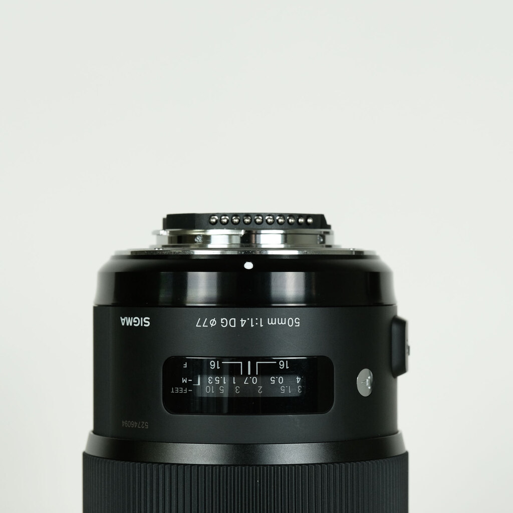 SIGMA 50mm f1.4 art 　ニコン用  ジャンク SIGMA 50mm f1.4 art ニコン用 ジャンク 50mm F1.4 DG HSM