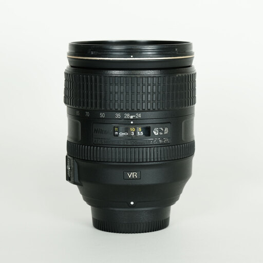 Nikon AF-S NIKKOR 24-120mm f/4G ED VRを徹底解説。作例から