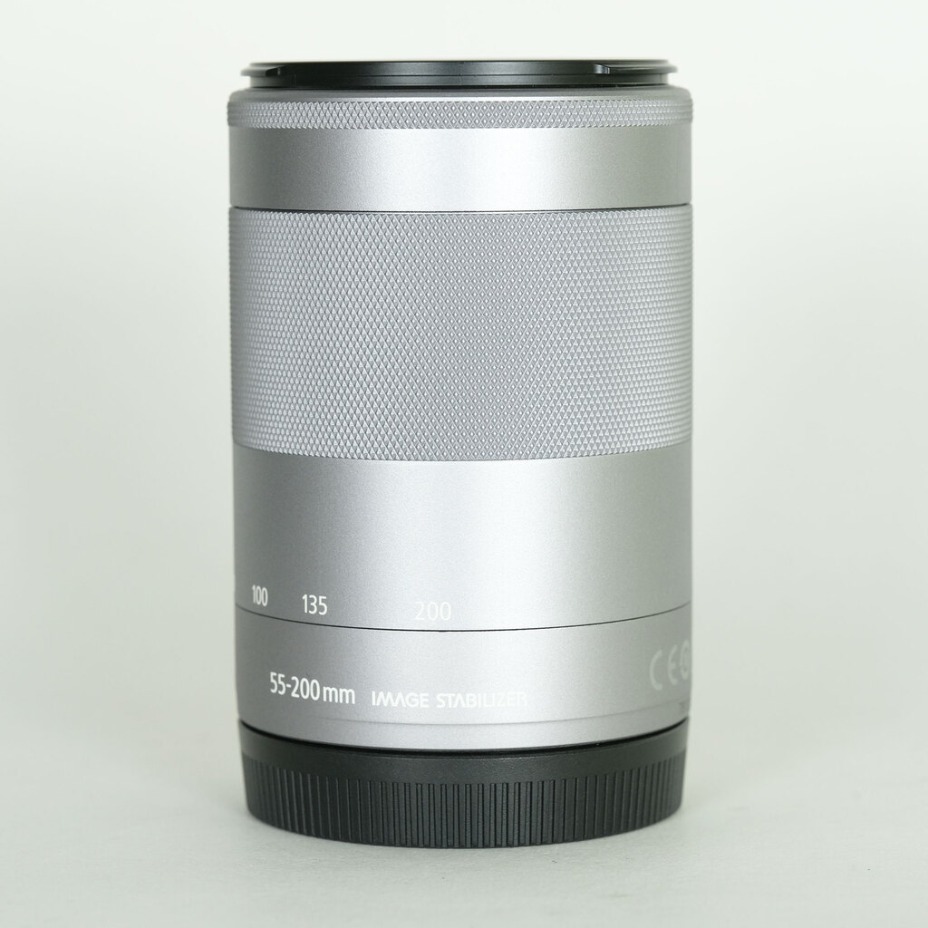 Canon EF-M55-200mm F4.5-6.3 IS STM シルバー