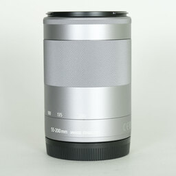 Canon EF-M55-200mm F4.5-6.3 IS STM シルバー