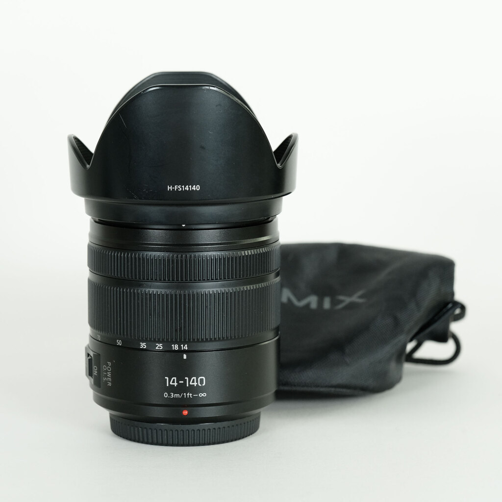 Panasonic LUMIX G VARIO 14-140mm F3.5-5.6 ASPH. POWER O.I.S. Panasonic LUMIX G VARIO 14-140mm F3.5-5.6 ASPH. POWER O.I.S.