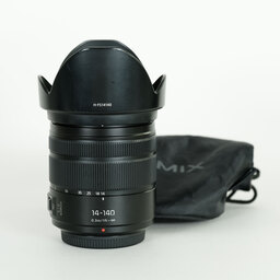 Panasonic LUMIX G VARIO 14-140mm F3.5-5.6 ASPH. POWER O.I.S. Panasonic LUMIX G VARIO 14-140mm F3.5-5.6 ASPH. POWER O.I.S.