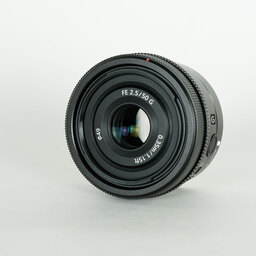 SONY FE 50mm F2.5 G SEL50F25G SONY FE 50mm F2.5 G SEL50F25G
