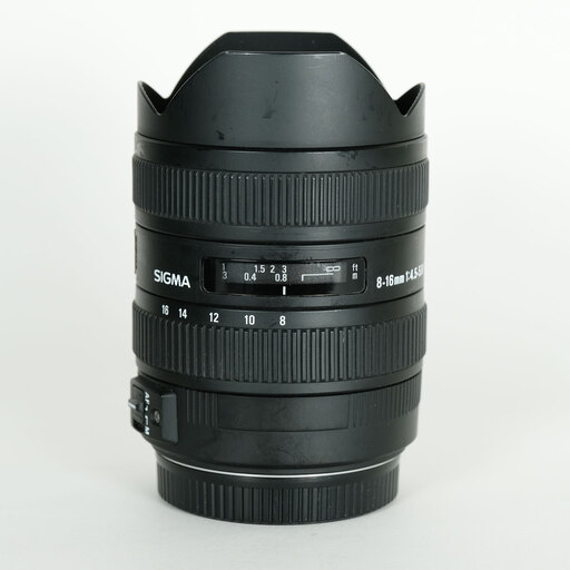 SIGMA 8-16mm F4.5-5.6DC HSM (キヤノンEF用) SIGMA 8-16mm F4.5-5.6DC HSM (キヤノンEF用)
