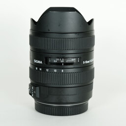 SIGMA 8-16mm F4.5-5.6DC HSM (キヤノンEF用) SIGMA 8-16mm F4.5-5.6DC HSM (キヤノンEF用)
