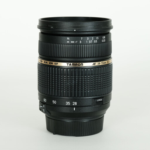 TAMRON SP 28-75mm F2.8 XR Di LD ASPH [IF] Macro/Model A09NII(ニコンF用)   【AFモーター内蔵】