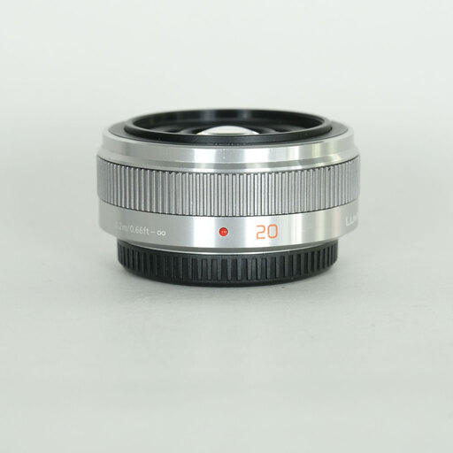 Panasonic LUMIX G 20mm F1.7 II ASPH.