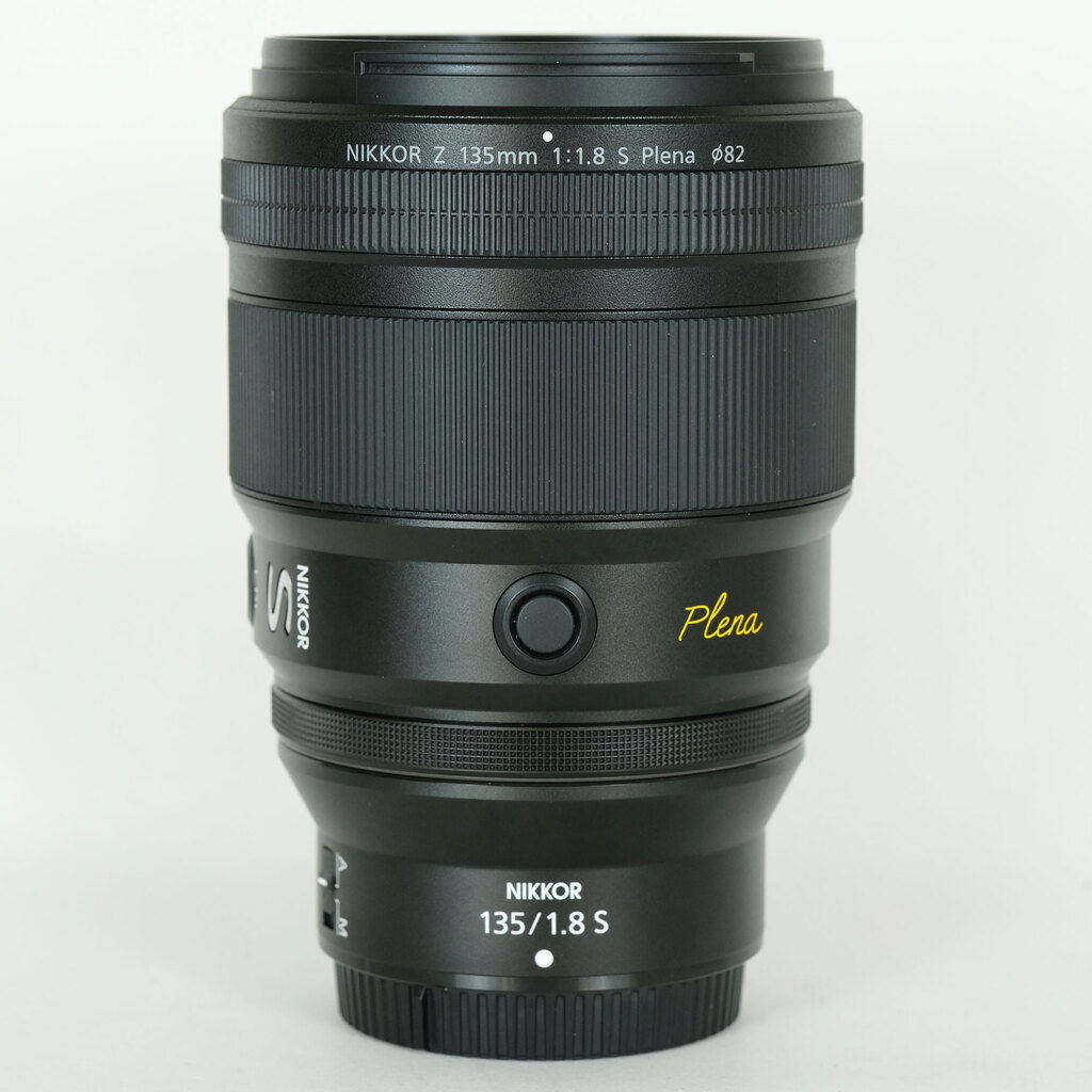 Nikon NIKKOR Z 135mm f/1.8 S Plena