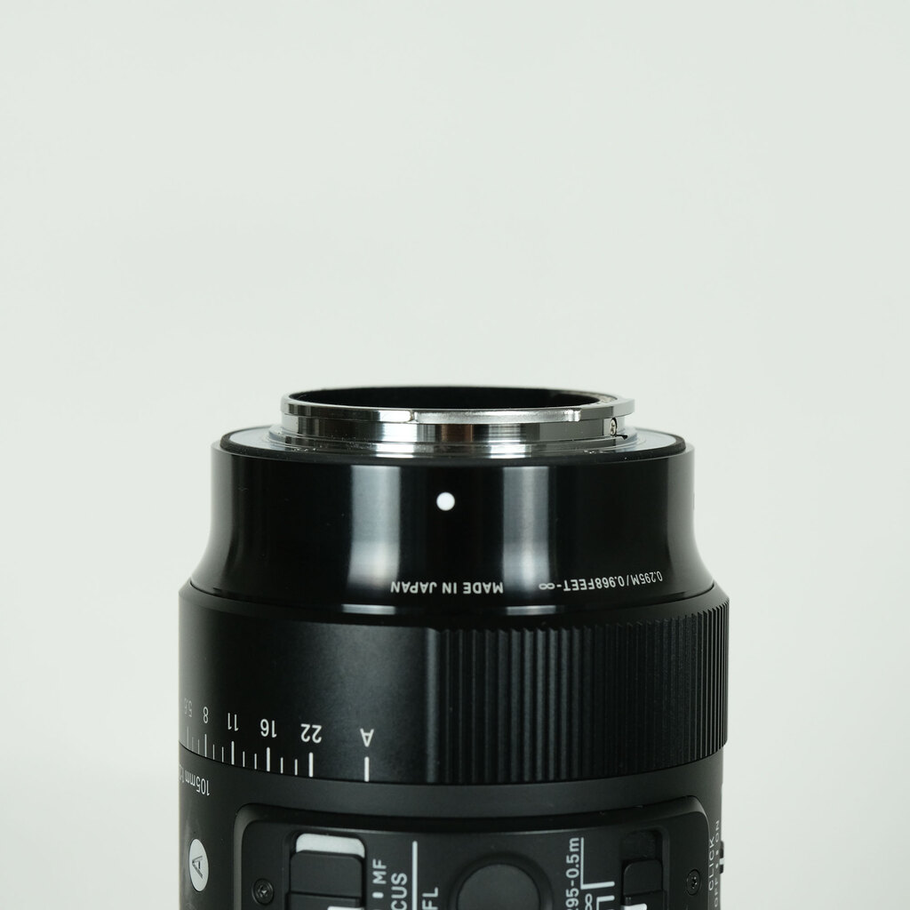 SIGMA 105mm F2.8 DG DN Macro｜Art [ソニーE用]