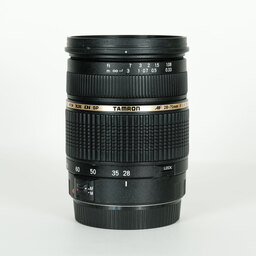 TAMRON SP 28-75mm F2.8 XR Di LD ASPH [IF] Macro (Model A09) [キヤノンEF用] 