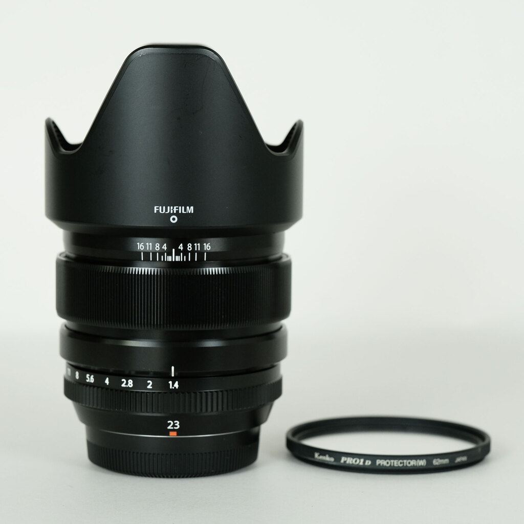 kochi 　FUJIFILM XF23mmF1.4 R  廃盤レンズ 富士フイルム フジノンレンズ XF23mmF1.4 R LM WR 価格比較