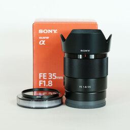 SONY FE 35mm F1.8 SEL35F18F SONY FE 35mm F1.8 SEL35F18F