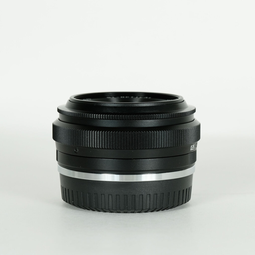 銘匠光学 TTArtisan 25mm F2 C (フジフイルムX用) ブラックの