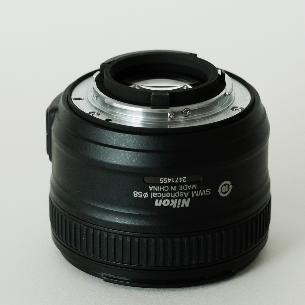 Nikon AF-S NIKKOR 50mm f/1.8G