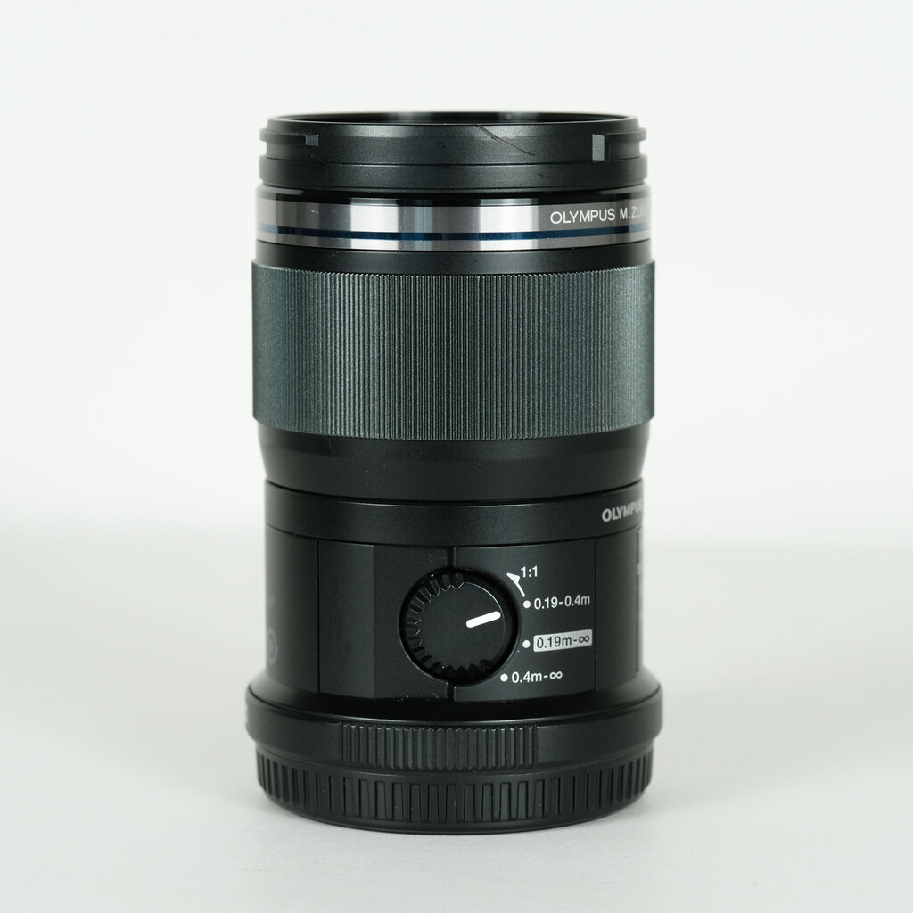 OM SYSTEM M.ZUIKO DIGITAL ED 60mm F2.8 Macro