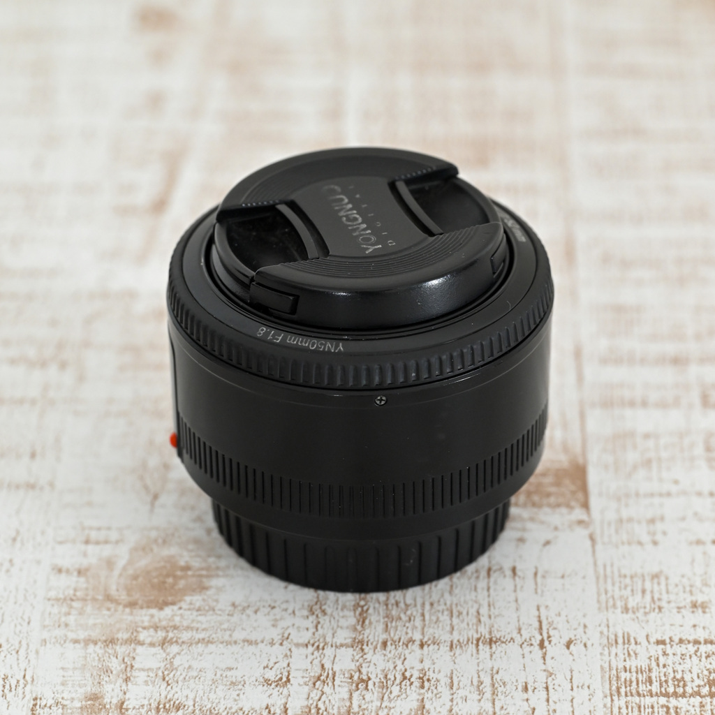 YONGNUO YN50mm F1.8 [キヤノンEF用]
