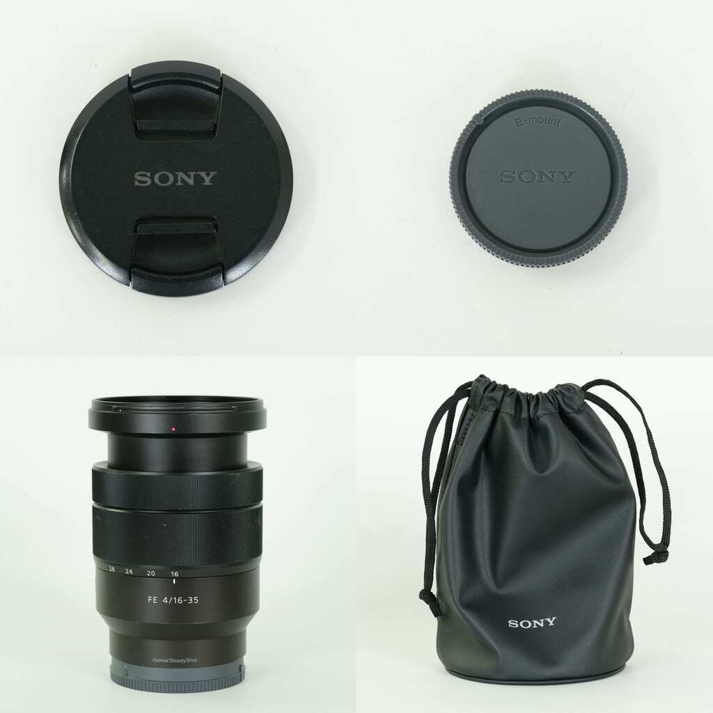 SONY Vario-Tessar T* FE 16-35mm F4 ZA OSS SEL1635Z SONY Vario-Tessar T* FE 16-35mm F4 ZA OSS SEL1635Z