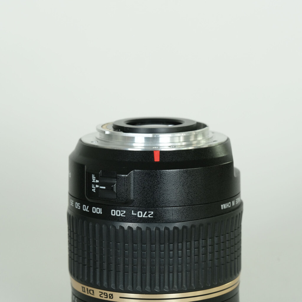 TAMRON 18-270mm F3.5-6.3 DiII PZD/Model B008S(ソニーA用) TAMRON 18-270mm F3.5-6.3 DiII PZD/Model B008S(ソニーA用)