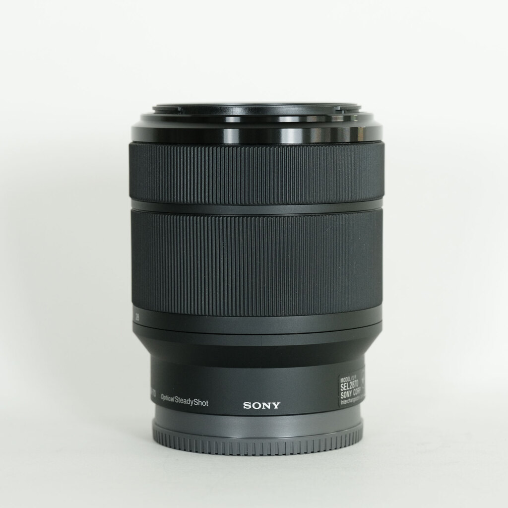 SONY FE 28-70mm F3.5-5.6 OSS SEL2870 SONY FE 28-70mm F3.5-5.6 OSS SEL2870
