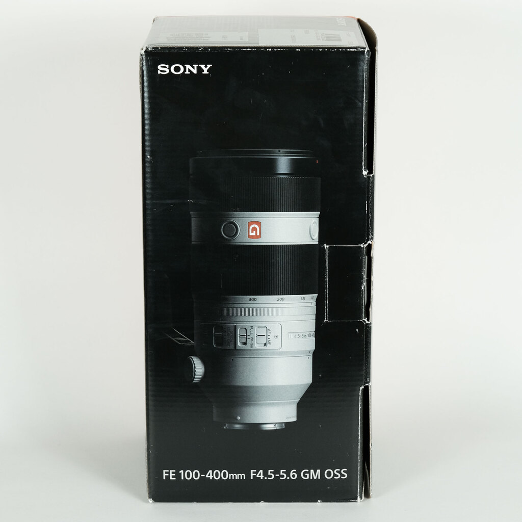 SONY FE 100-400mm F4.5-5.6 GM OSS SEL100400GM
