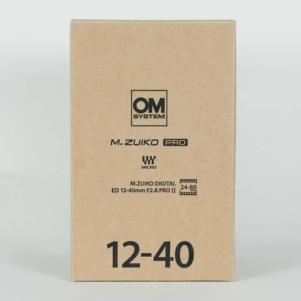 OLYMPUS M.ZUIKO DIGITAL ED 12-40mm F2.8 PRO II OLYMPUS M.ZUIKO DIGITAL ED 12-40mm F2.8 PRO II