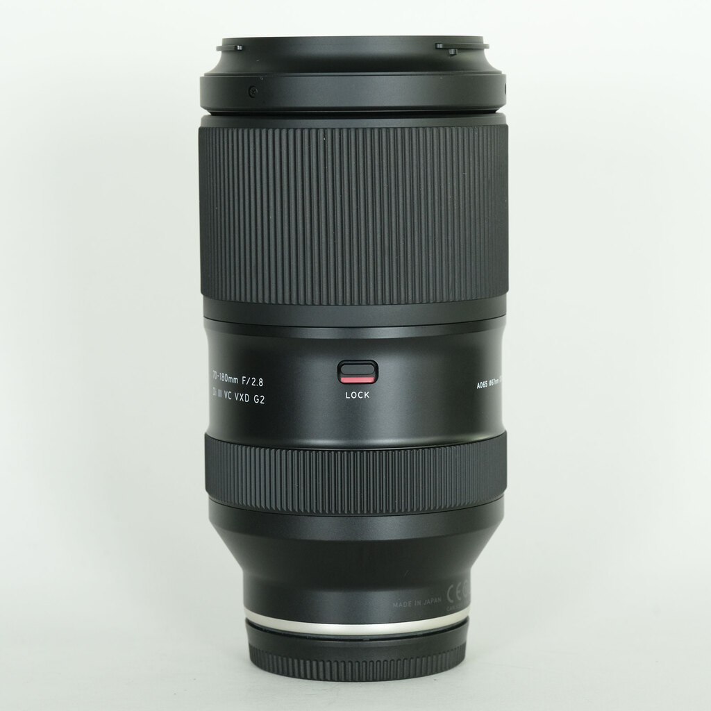 TAMRON 70-180mm F/2.8 Di III VC VXD G2（Model A065） [ソニーE用]