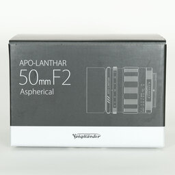 Voigtlander APO-LANTHAR 50mm F2 Aspherical [ソニーE用]
