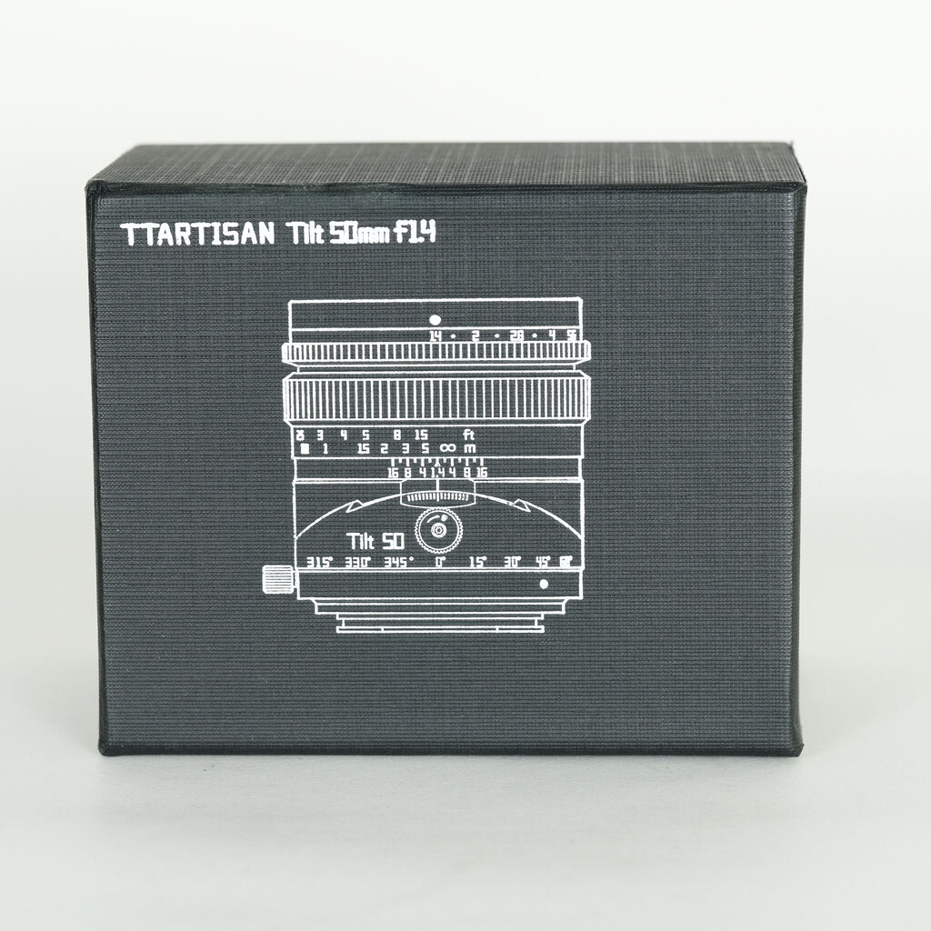 銘匠光学 TTArtisan Tilt 50mm F1.4(ソニーE用) 銘匠光学 TTArtisan Tilt 50mm F1.4(ソニーE用)