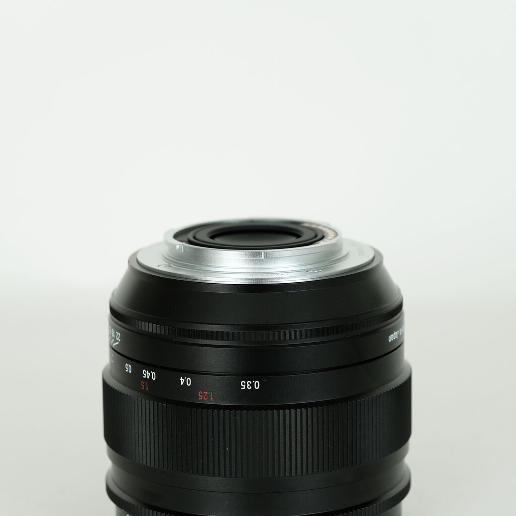 Voigtlander NOKTON 35mm F0.9 aspherical [フジフイルムX用]