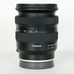 TAMRON 20-40mm F/2.8 Di III VXD(Model A062) [ソニーE用]